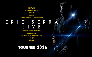 Eric Serra Live - Tourn&eacute;e